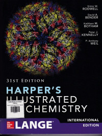 Image of Harper's Illustrated Biochemistry