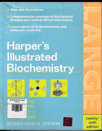 Image of Harper's illustrated biochemistry : Illustrated biochemistry