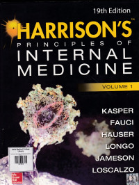 Image of Harrison's principles of internal medicine .vol-01.