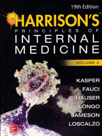 Image of Harrison’s principles of internal medicine. vol.02.2015.