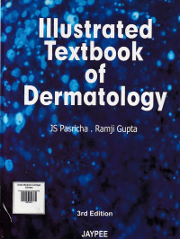 Image of Ilustrated textbook of dermatology