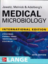 Image of Jawetz Melnick & Adelbergs Medical microbiology.