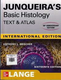 Image of Junqueira's basic histology : text and atlas