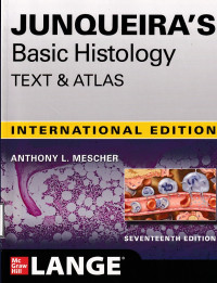 Image of Junqueira's Basic histology: text and atlas.