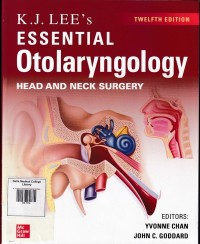 Image of K.J.Lee’s Essential Otolaryngology.