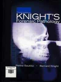 Image of Knight's forensic pathology : Forensic pathology