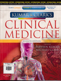 Image of Kumar and Clark's clinical medicine : Clinical medicine