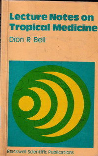 Image of Lecture notes on tropical medicine