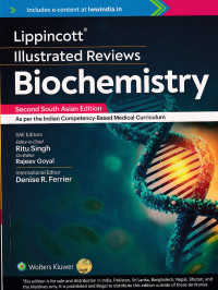 Image of Lippincott Illustrated Reviews: biochemistry.