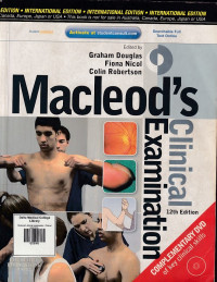 Image of Macleod's clinical examination : Clinical examination