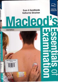 Image of Macleod’s essentials of examination.