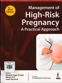 Image of Management of high-risk pregnancy : a practical approach