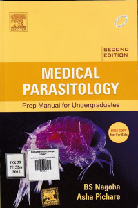 Image of Medical parasitology : prep manual for undergraruates