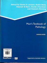 Image of Muir's textbook of pathology : Textbook of pathology