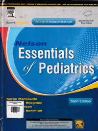 Image of Nelson essentials of pediatrics : Essentials of pediatrics