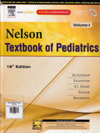 Image of Nelson textbook of pediatrics.03 vol set.