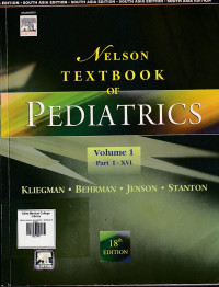 Image of Nelson textbook of pediatrics.Vol-01.
