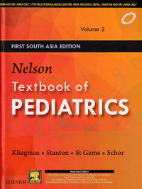 Image of Nelson Textbook of Pediatrics. vol-02