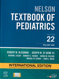 Image of Nelson Textbook of pediatrics.vol-02.