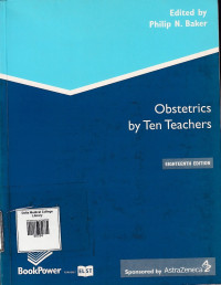 Image of Obstetrics by ten teachers