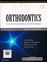 Image of Orthodontics : current principles and techniques