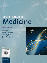 Image of Oxford textbook of medicine : Textbook of medicine