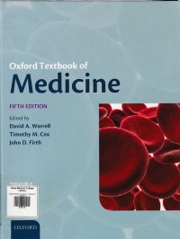 Image of Oxford Textbook of medicine. vol.03.