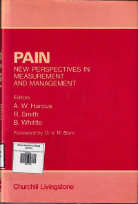 Image of Pain : new perspectives in measurement and management