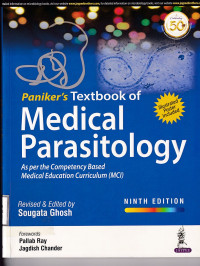 Image of Paniker’s Textbook of Medical Parasitology
