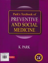 Image of Park's Textbook of preventive and social medicine.