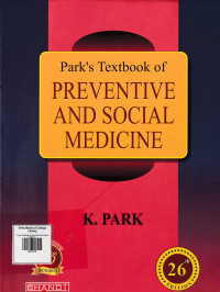 Image of Park's Textbook of preventive and social medicine