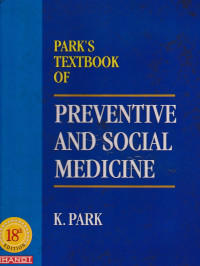 Image of Park's Textbook of preventive and social medicine