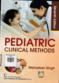 Image of Pediatrics clinical methods