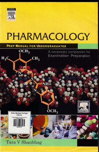 Image of Pharmacology: Prep Manual For Undergraduates