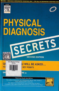 Image of Physical diagnosis secrets