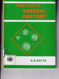 Image of Principles of general anatomy