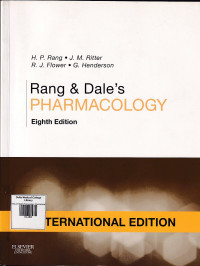 Image of Rang and Dale's Pharmacology