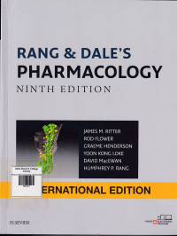 Image of Rang and Dale's pharmacology : Pharmacology