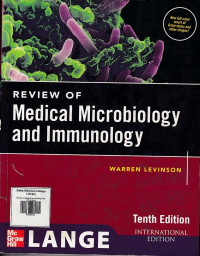 Image of Review of medical microbiology and immunology