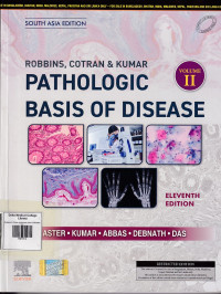 Image of Robbins & Cotran  pathologic basis of disease. Volume. II