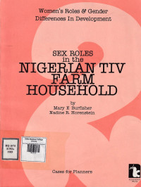 Image of Sex roles in the Nigerian TIV farm household