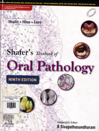 Image of Shafer's Textbook of oral pathology