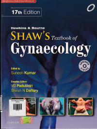Image of Shaw’s text book of gynaecology