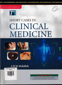 Image of Short cases in clinical medicine.