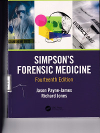 Image of Simpson's forensic medicine : Forensic medicine