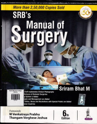 Image of Srb's Manual of surgery