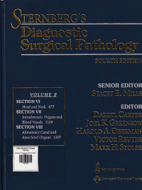 Image of Sternberg’s Diagnostic surgical pathology.  vol.02