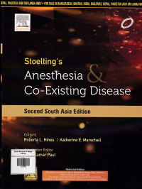 Image of Stoelting's anesthesia and co-existing disease