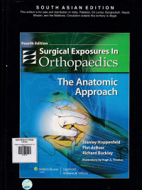 Image of Surgical exposures in orthopaedics : the anatomic approach