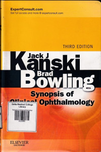 Image of Synopsis of clinical ophthalmology